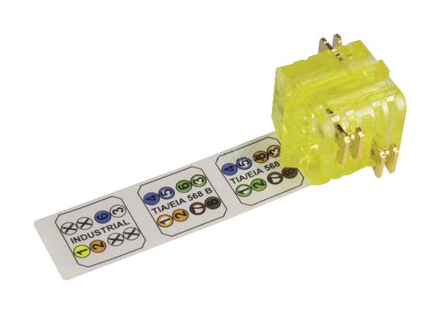 20820000001 TERMINAL MODULE, 22AWG, CABLING SYSTEM HARTING