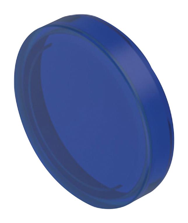704.602.6 ROUND LENS, BLUE, PLASTIC EAO