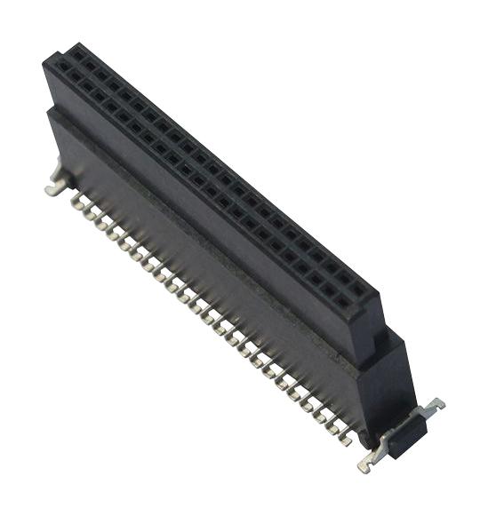 CBEC201-4079B001C1AF CONNECTOR, RCPT, 80POS, 2ROW, 1.27MM GREENCONN