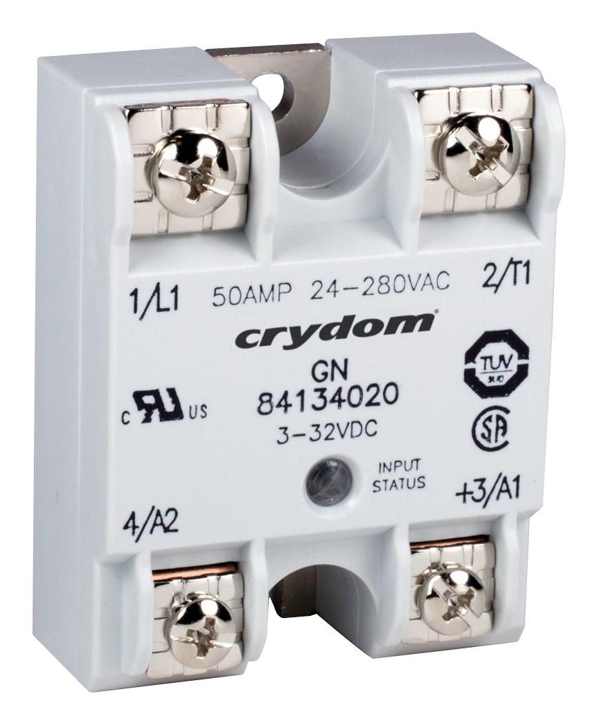 84134910 SOLID STATE RELAY, 25A, 3-32VDC, PANEL SENSATA/CRYDOM