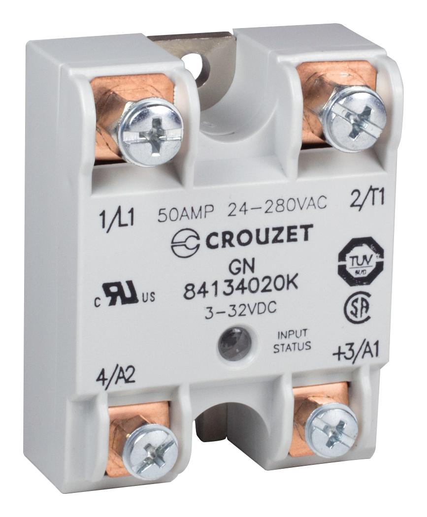 84134020K SOLID STATE RELAY, 50A, 3-32VDC, PANEL SENSATA/CRYDOM