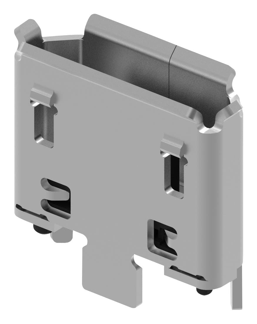 USB3160-30-0070-1-C USB CONN, 2.0 TYPE B, 5POS, RCPT, SMT GCT (GLOBAL CONNECTOR TECHNOLOGY)