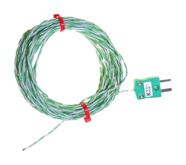 XF-1202-FAR THERMOCOUPLE, K TYPE, 2M, 260 DEG C LABFACILITY