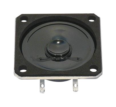 2897 SPEAKER, 2W, 10KHZ, 8OHM VISATON