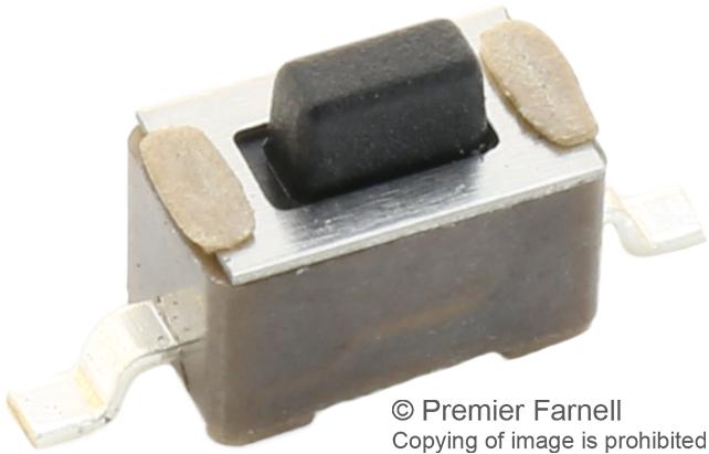 TL3302BF180QG TACTILE SWITCH, SPST-NO, 0.05A, 12VDC E-SWITCH