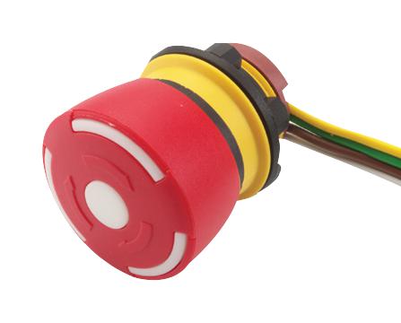 84-5020.0040 SWITCH, EMERGENCY STOP, 1NC, 240VAC EAO