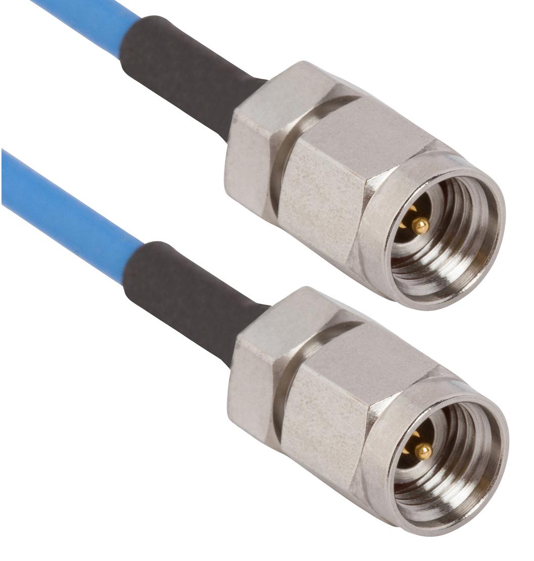 7015-0615 RF CABLE, 2.92MM PLUG-2.92MM PLUG, 305MM AMPHENOL SV MICROWAVE