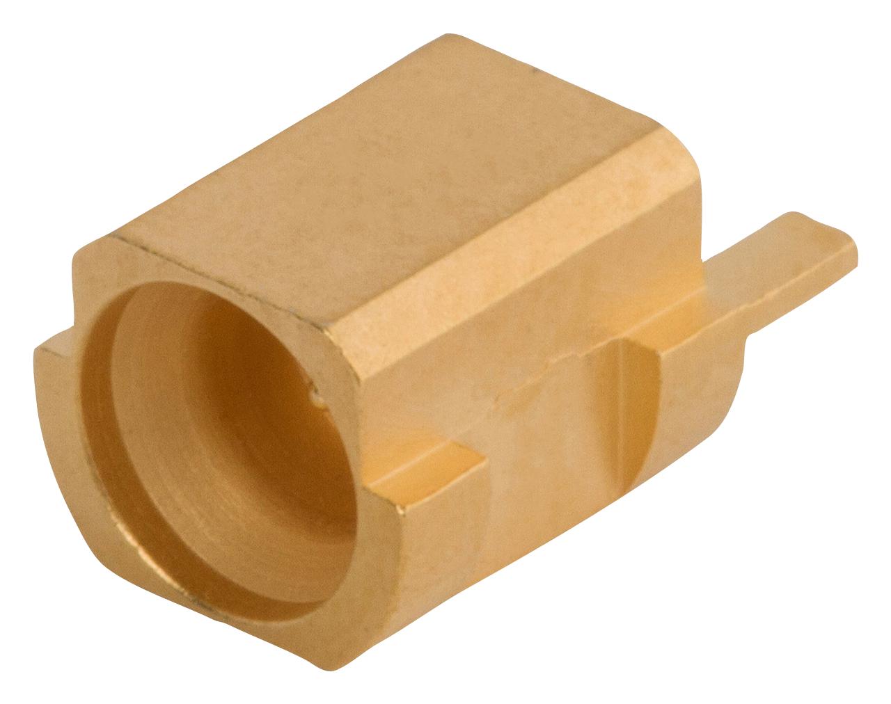 3211-60035 RF COAXIAL, SMPM PLUG, 50 OHM, PCB AMPHENOL SV MICROWAVE