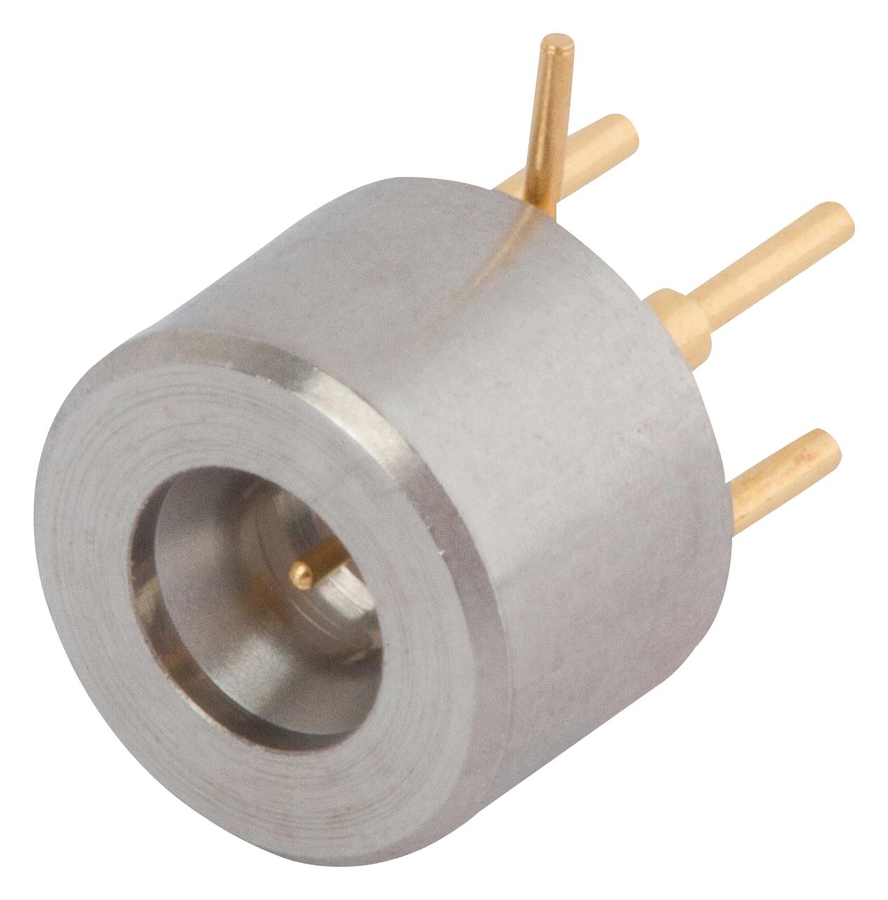 SF3211-60033 RF COAXIAL, SMPM PLUG, 50 OHM, PCB AMPHENOL SV MICROWAVE