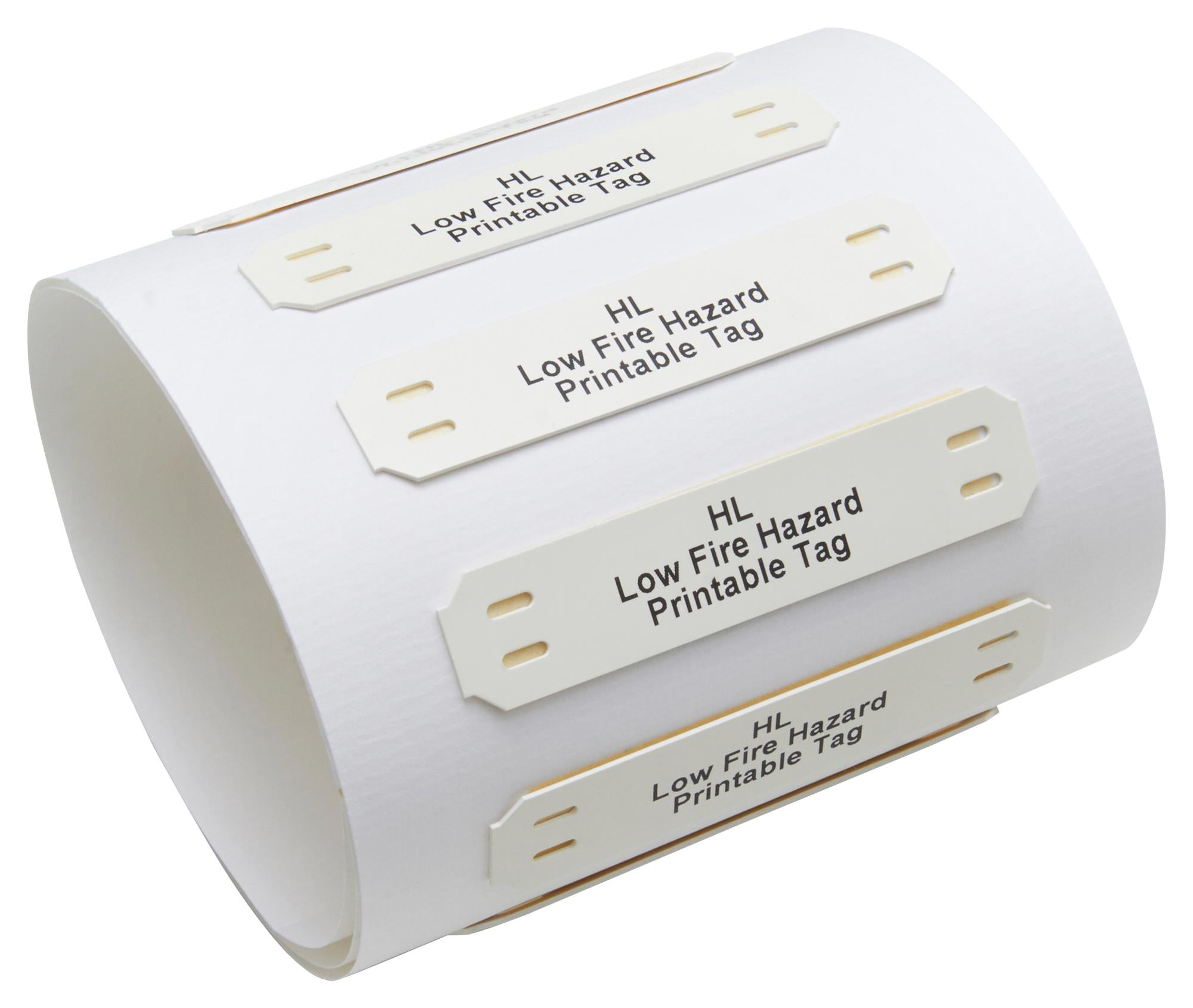 HL253WE1TS050B CABLE MARKER, PO, 70MM X 25.3MM, WHITE RAYCHEM - TE CONNECTIVITY