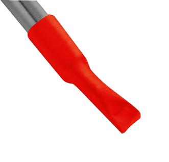TC-CAPS-4003-2 HEAT SHRINK BOOT, STRAIGHT, 3.2MM, RED RAYCHEM - TE CONNECTIVITY