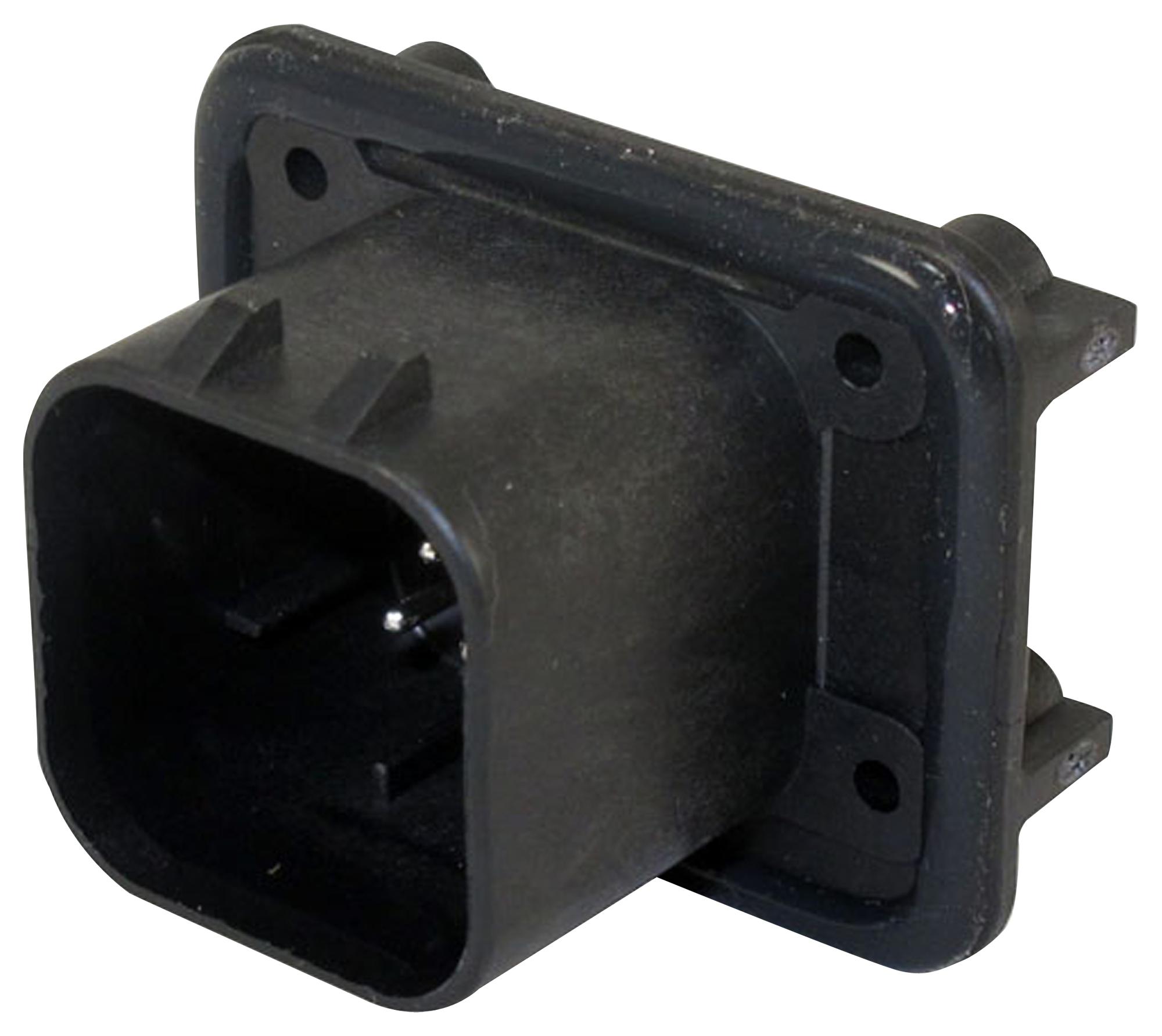 776280-1 POWER CONN, HDR, 8POS, 3ROW, 4MM, TH TE CONNECTIVITY