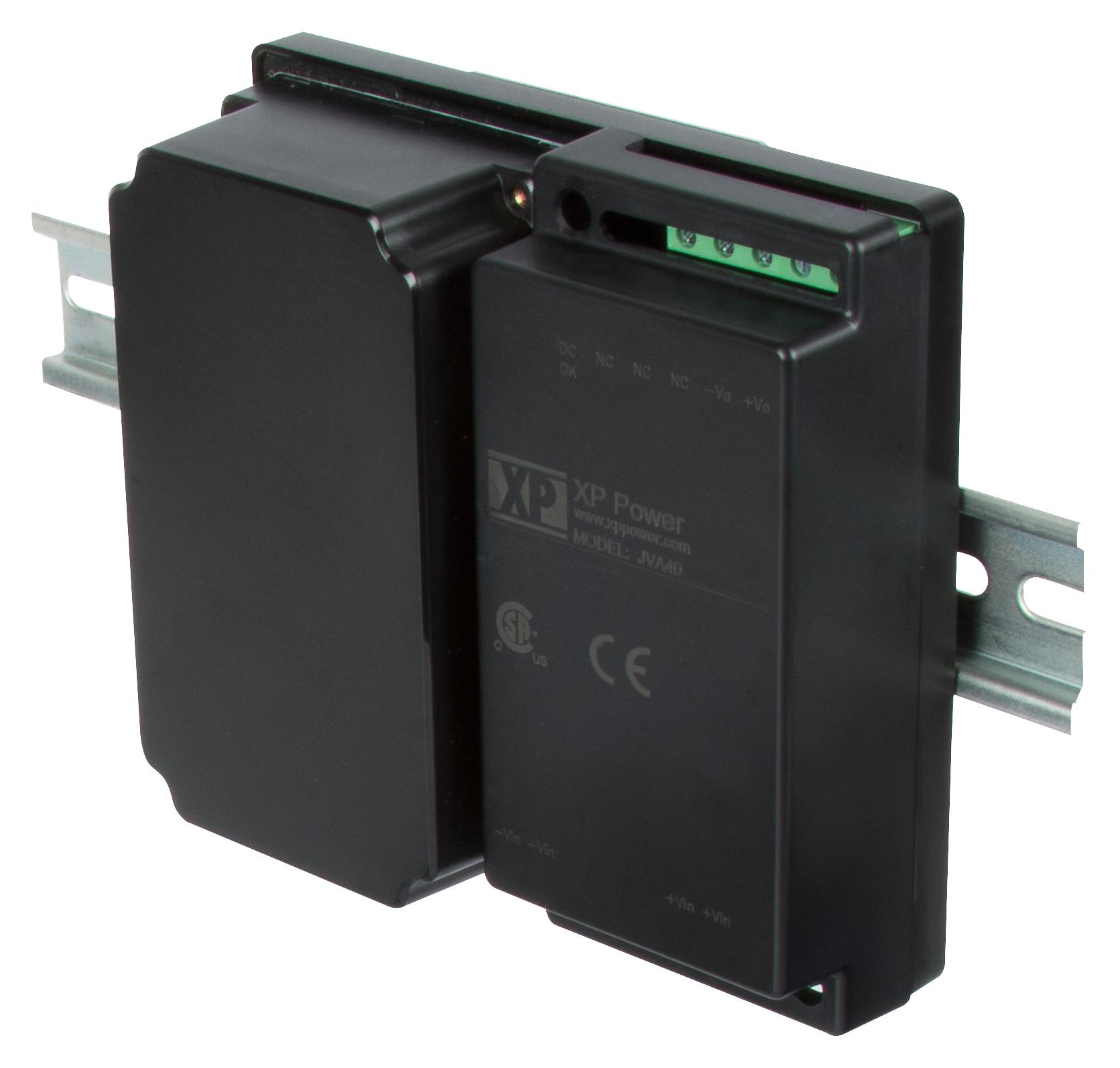 JVA401500S15-DF DC-DC CONVERTER, 15V, 2.67A XP POWER