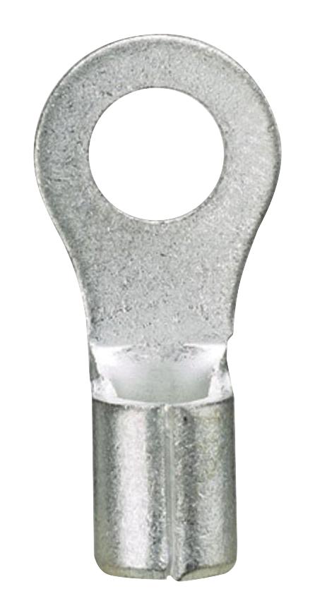 P22-8R-M TERMINAL, RING TONGUE, #8, 22AWG PANDUIT