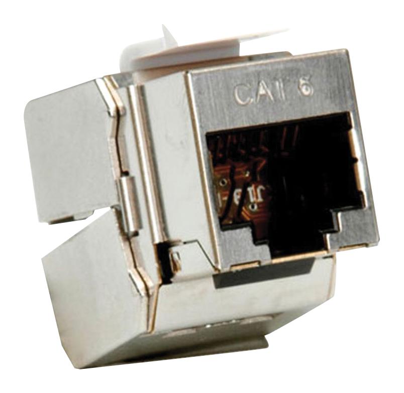 26.11.0358 RJ45 CONNECTOR, JACK, 8P8C, 1PORT, IDC ROLINE