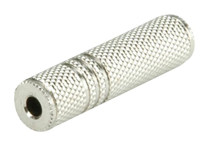 11.09.4442 COUPLER, STEREO 3.5MM RCPT-3.5MM RCPT ROLINE