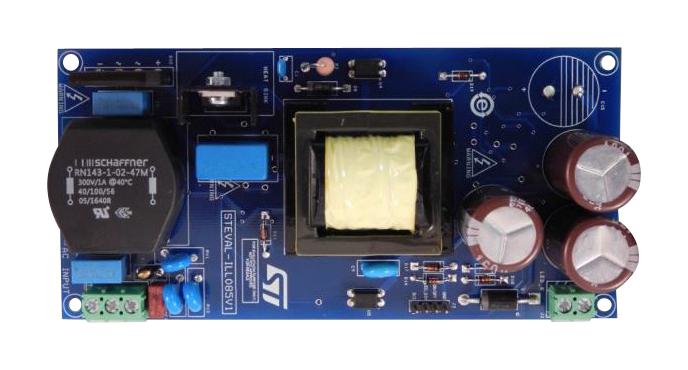 STEVAL-ILL085V1 DEV BOARD, CONSTANT CURRENT LED DRIVER STMICROELECTRONICS