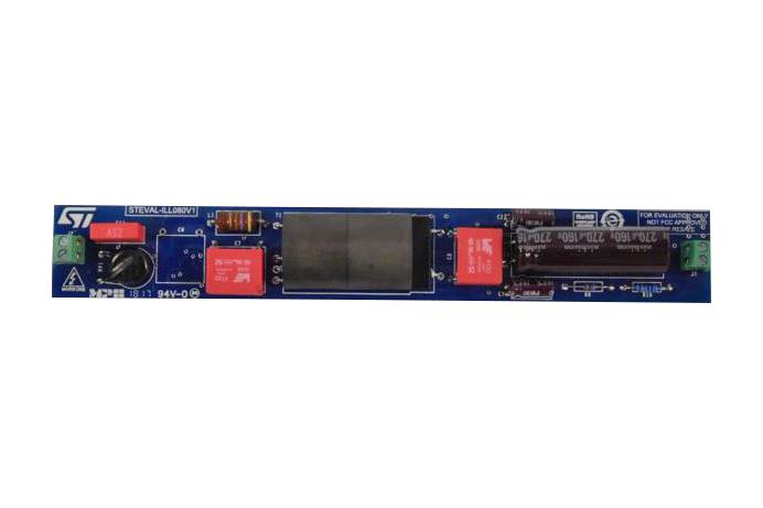 STEVAL-ILL080V1 EVALUATION BOARD, LED DRIVER, 264VRMS STMICROELECTRONICS