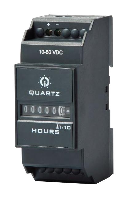 30A6B1 HOUR METER, 90-264/270-460VAC, PANEL/DIN GIC