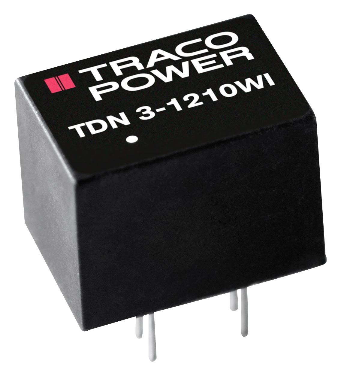 TDN 3-4819WI DC-DC CONVERTER, 9V, 0.333A TRACO POWER