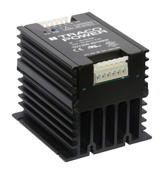 TEQ 200-4816WIR DC-DC CONVERTER, 28V, 7.5A TRACO POWER