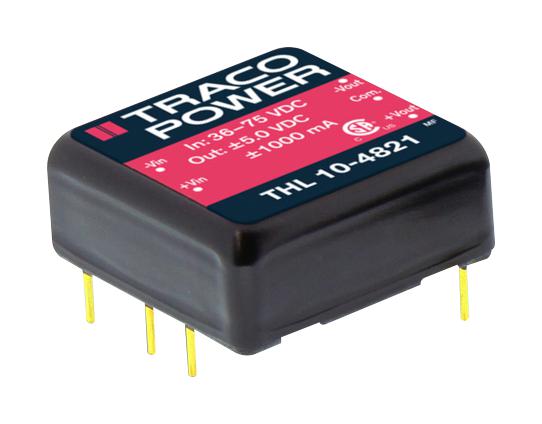 THL 10-2423 DC-DC CONVERTER, 2 O/P, 10W TRACO POWER
