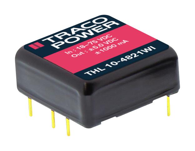 THL 10-4815WI DC-DC CONVERTER, 24V, 0.41A TRACO POWER