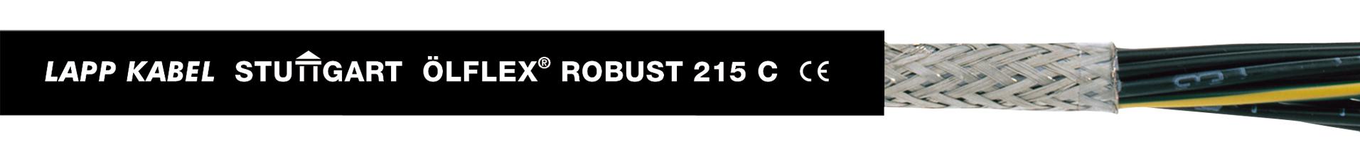 0022734 SHLD FLEX CABLE, 3COND, 1MM2, 50M LAPP KABEL