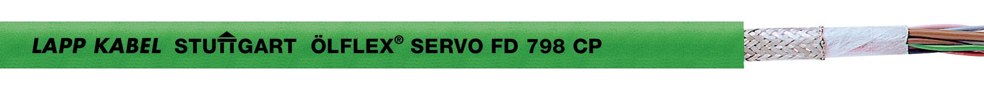 0036914 SHLD FLEX CABLE, 9COND, 0.5MM2, 50M LAPP KABEL