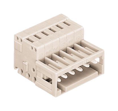 734-303 TERMINAL BLOCK, PLUGGABLE, 3POS, 14AWG WAGO