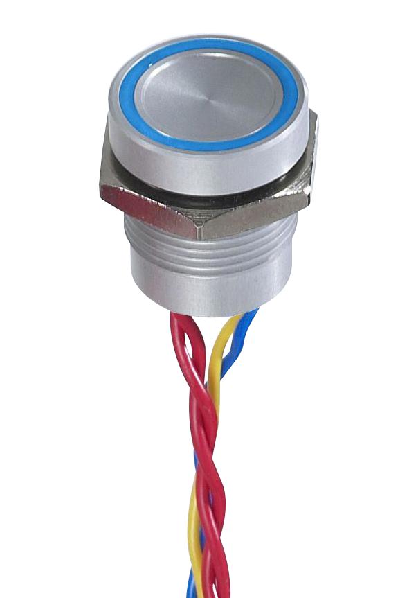 PBAR1AF1000N0B PIEZO VANDAL RESIST SW, SPST, 24V, 0.2A APEM
