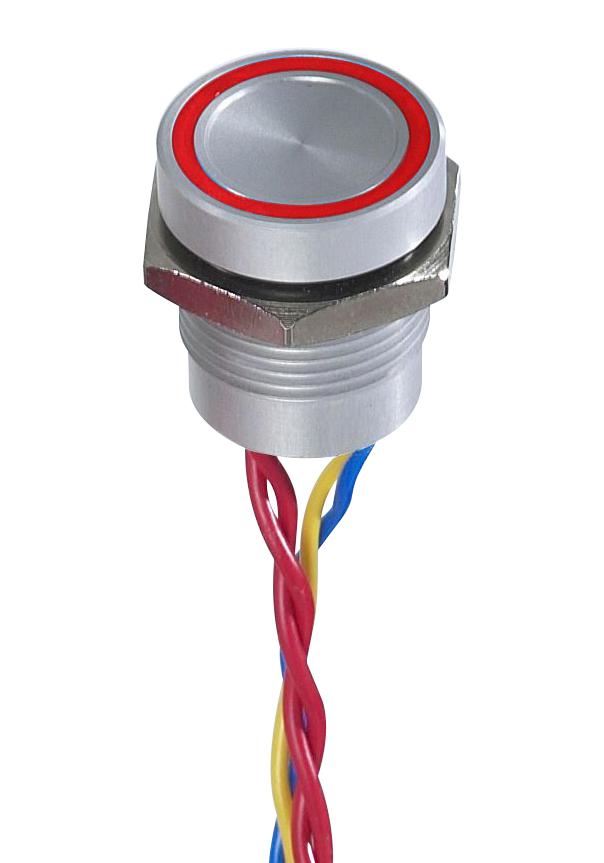 PBAR1AF6000N0S PIEZO VANDAL RESIST SW, SPST, 24V, 0.2A APEM