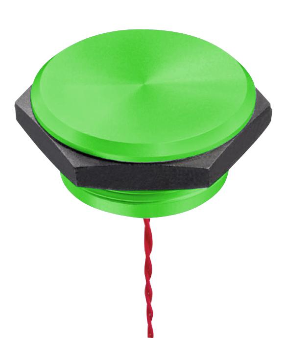 PBAM1AF3002 PIEZO VANDAL RESIST SW, SPST, 24V, 1A APEM