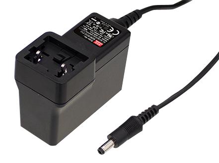 GEM40I15-P1J ADAPTOR, AC-DC, MEDICAL, 15V, 2.66A MEAN WELL