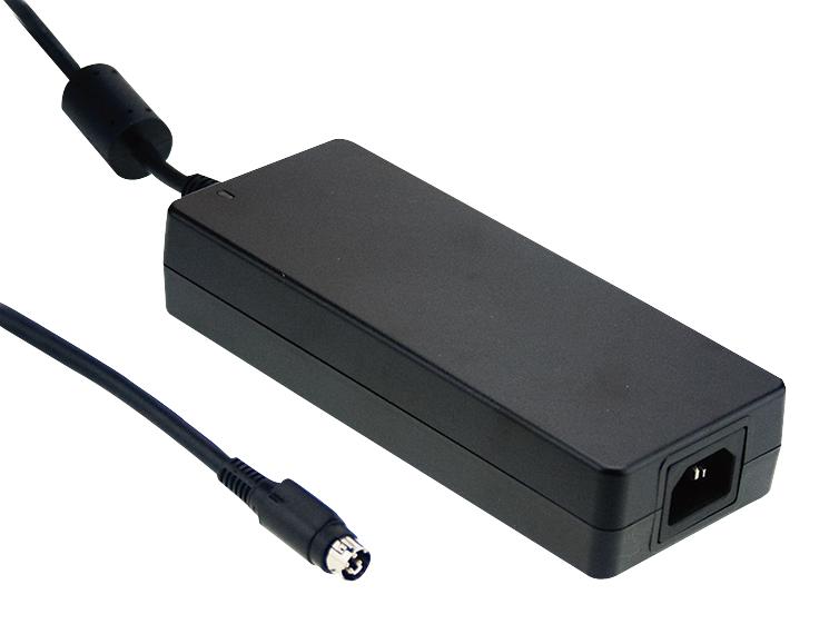 GST160A24-R7B ADAPTOR, AC-DC, 24V, 6.67A MEAN WELL