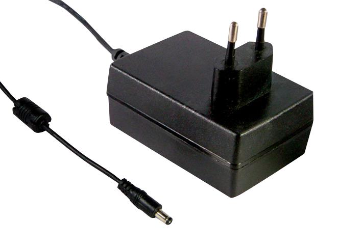 GST25E24-P1J ADAPTOR, AC-DC, 24V, 1.04A MEAN WELL