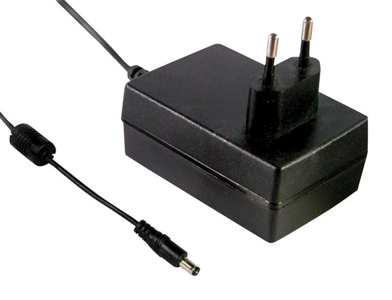 GST36E24-P1J ADAPTOR, AC-DC, 24V, 1.5A MEAN WELL