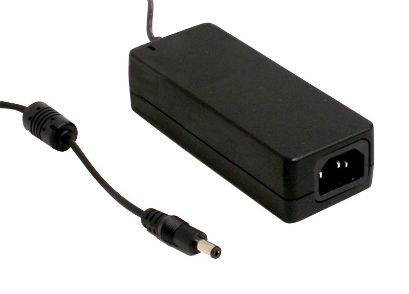 GST60A24-P1J ADAPTOR, AC-DC, 24V, 2.5A MEAN WELL