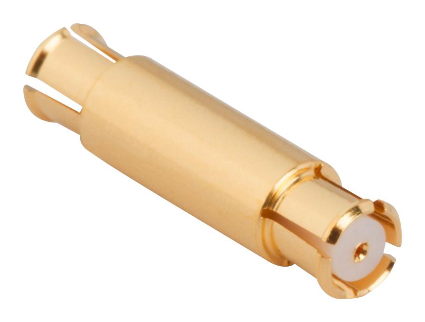 SMP-FSBA-145 RF COAX ADAPTER, SMP JACK-JACK, 50 OHM AMPHENOL RF