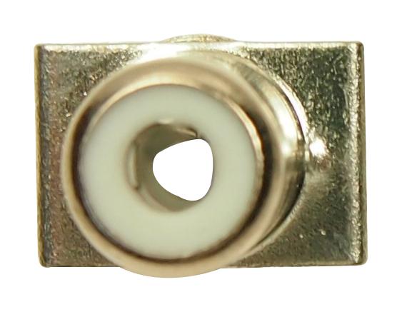 FC68403 RCA CONNECTOR, JACK, 1POS, 8.3MM, WHITE CLIFF ELECTRONIC COMPONENTS