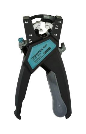 CRIMPFOX 4 IN 1 CRIMP TOOL, HAND, 20-14AWG FERRULE PHOENIX CONTACT