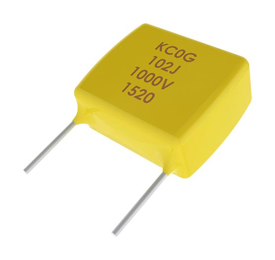 C052C100K2G5CA CAP, 10PF, 200V, MLCC, RADIAL KEMET