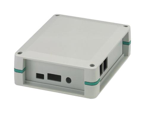 1019749 DEVELOPMENT BOARD ENCLOSURE, PC, GREY PHOENIX CONTACT