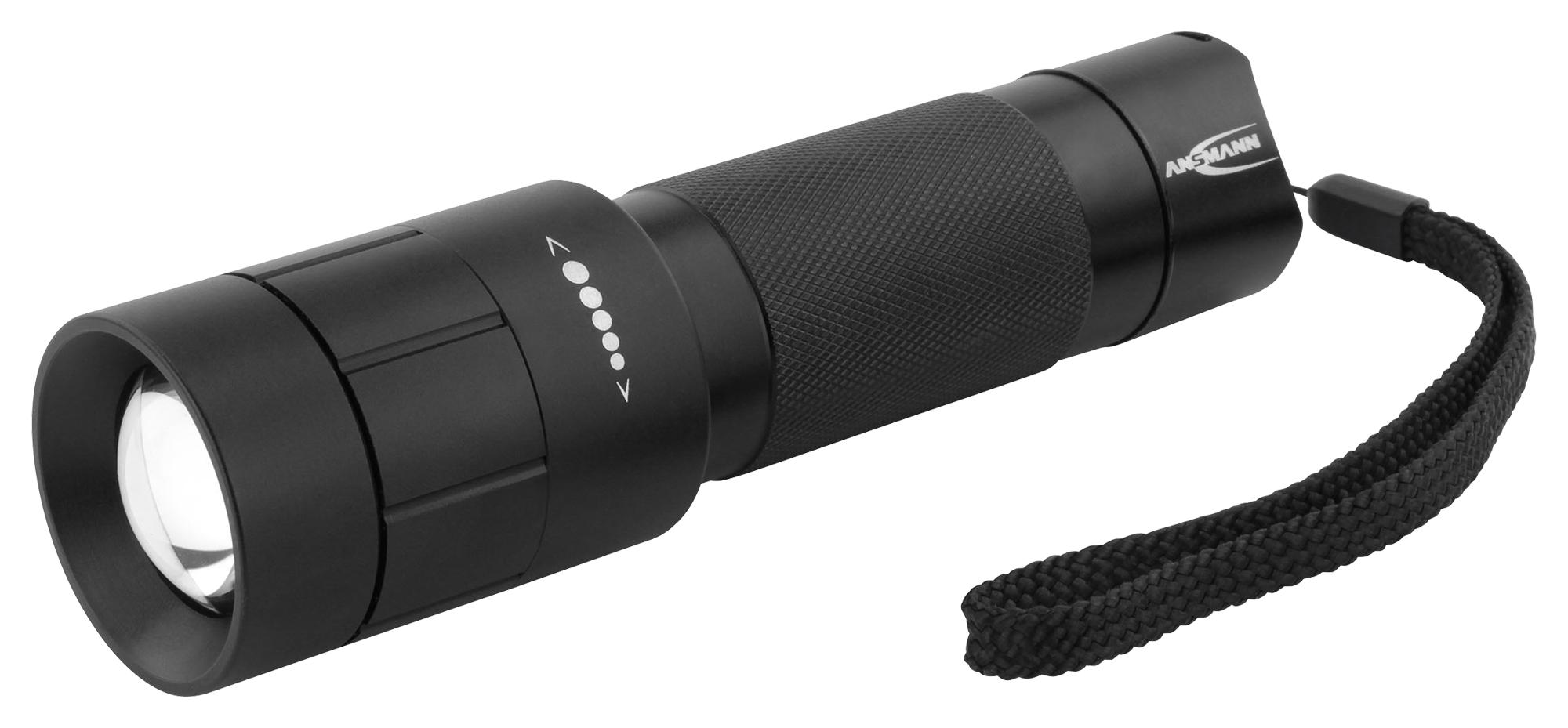 1600-0172 PEN LIGHT, LED, 200LM, 105M, AAA BATTERY ANSMANN