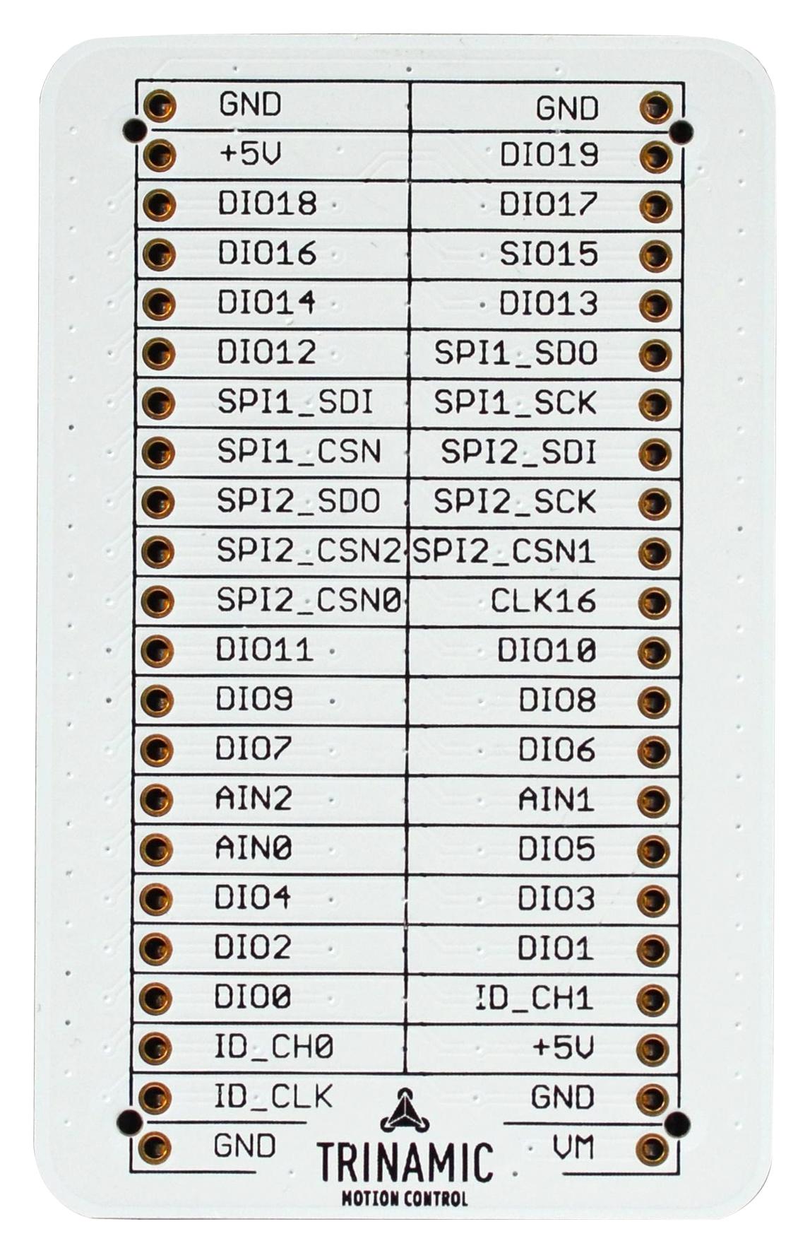 ESELSBRUECKE CONNECTOR BRD, PLUG-IN EVAL BOARD SYSTEM TRINAMIC / ANALOG DEVICES