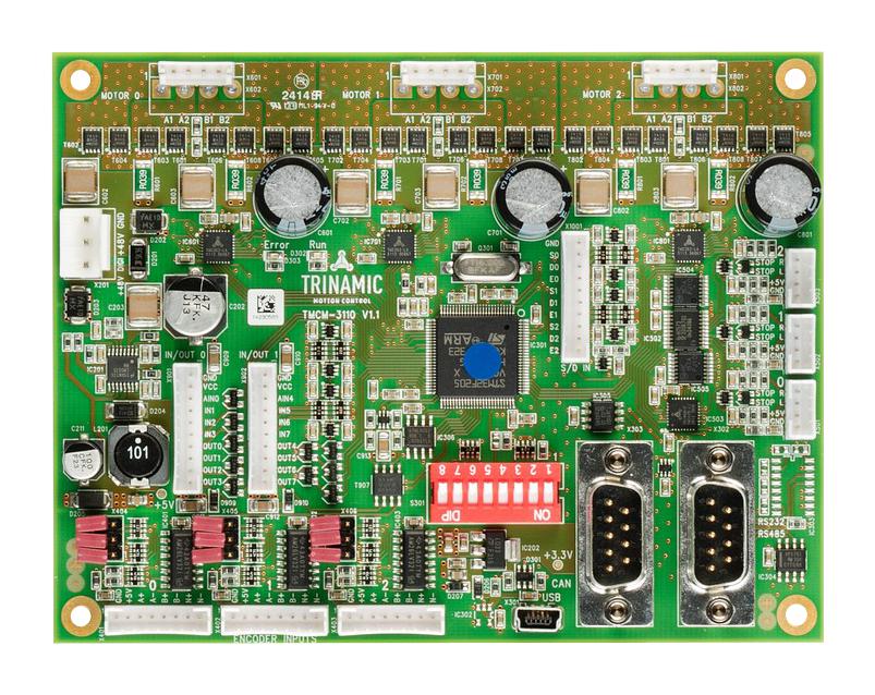 TMCM-3110-TMCL STEPPER MOTOR CTRL/DRIVER, 2.8A, 52.8V TRINAMIC / ANALOG DEVICES