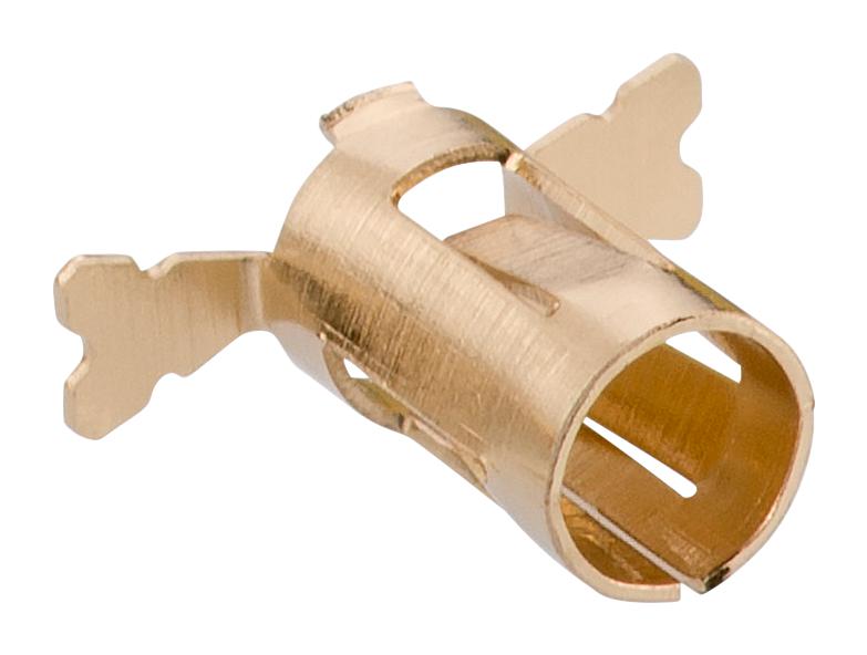 S9121-45R TERMINAL, BOTTOM ENTRY, SOCKET, 2.6MM HARWIN