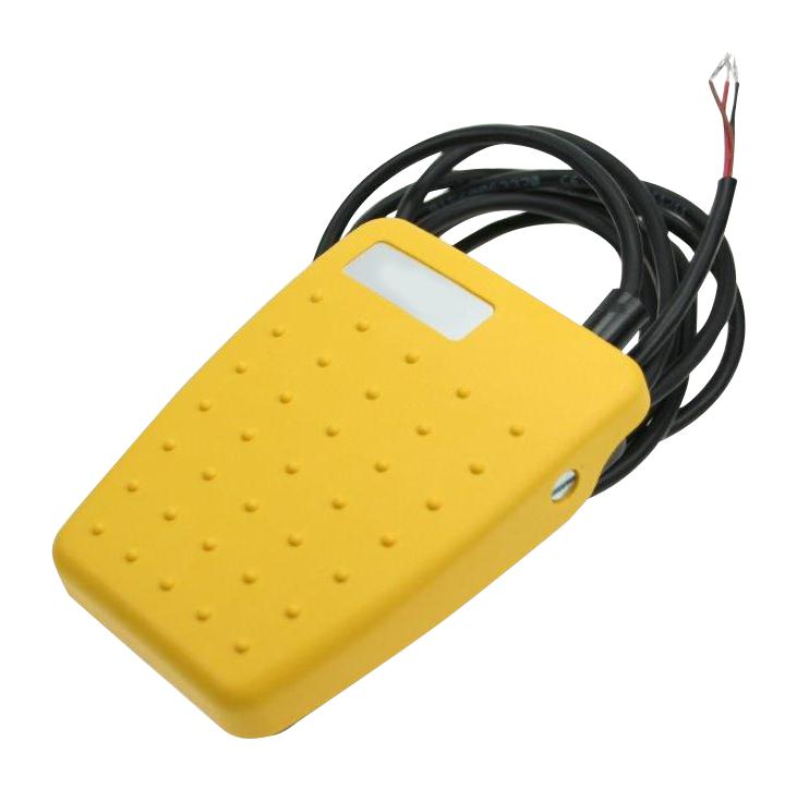 6228-0001 YELOW PLASTIC FOOTSWIT TO REPACE  733830 HERGA