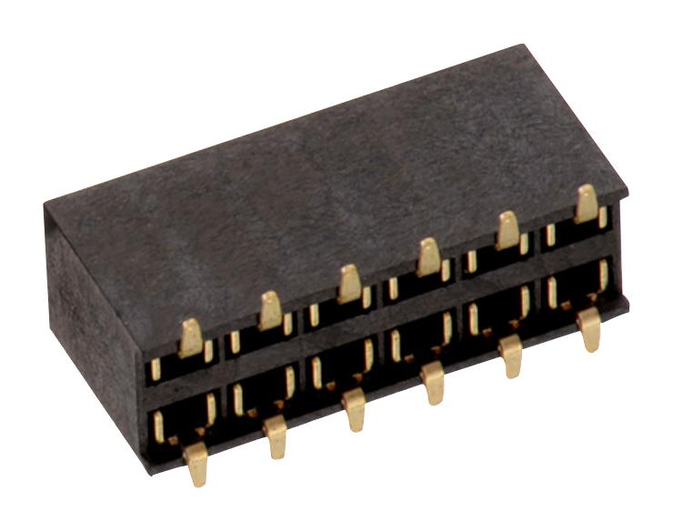 61003021821 CONNECTOR, RCPT, 30POS, 2ROW, 2.54MM WURTH ELEKTRONIK