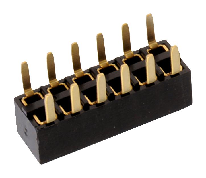 61302025721 CONNECTOR, RCPT, 20POS, 2ROW, 2.54MM WURTH ELEKTRONIK